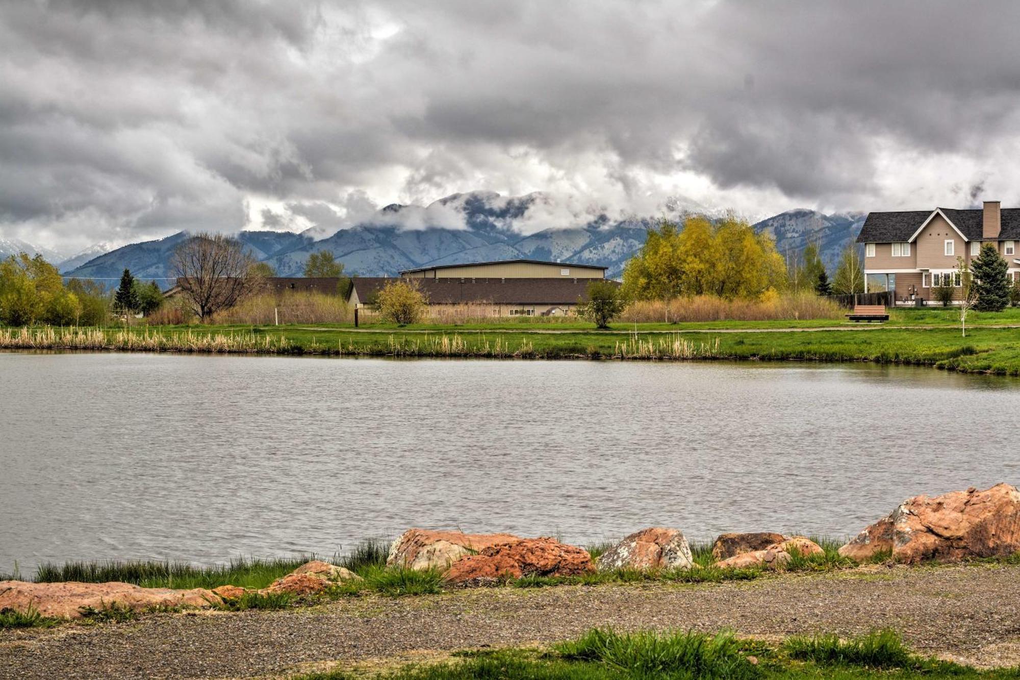 Bozeman Getaway With Mountain Views, Near Downtown Apartman Kültér fotó