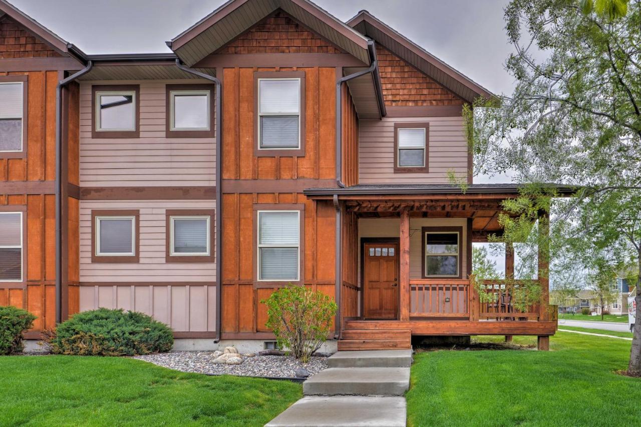 Bozeman Getaway With Mountain Views, Near Downtown Apartman Kültér fotó