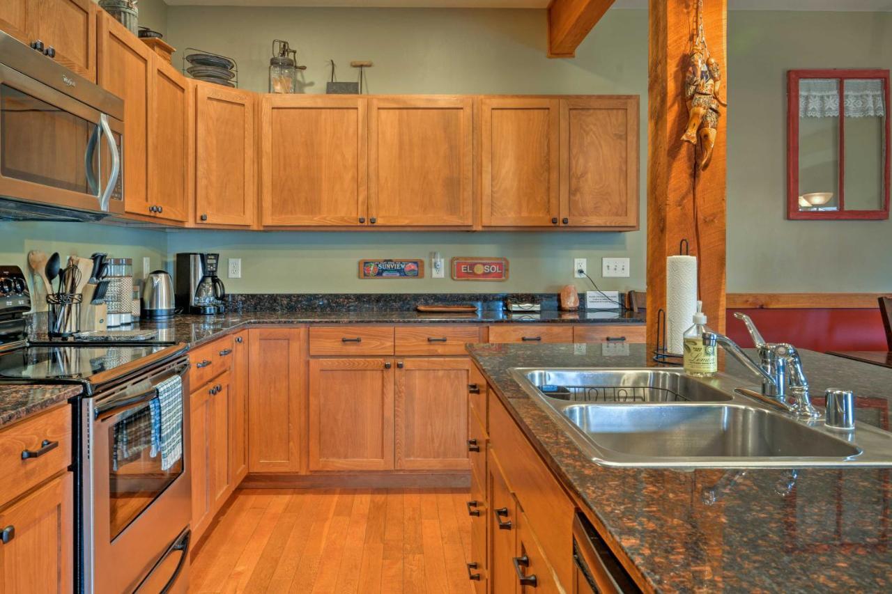 Bozeman Getaway With Mountain Views, Near Downtown Apartman Kültér fotó