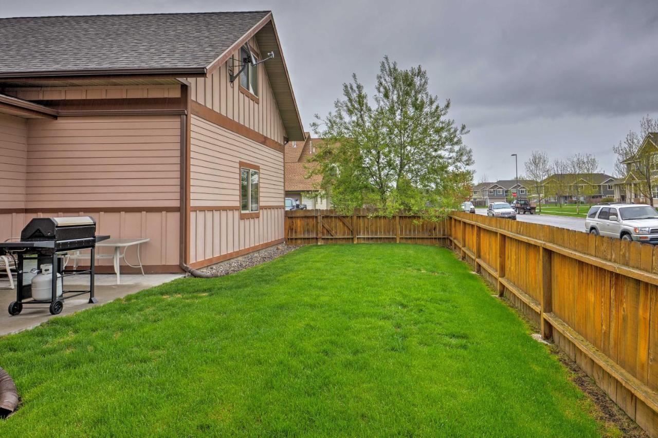 Bozeman Getaway With Mountain Views, Near Downtown Apartman Kültér fotó
