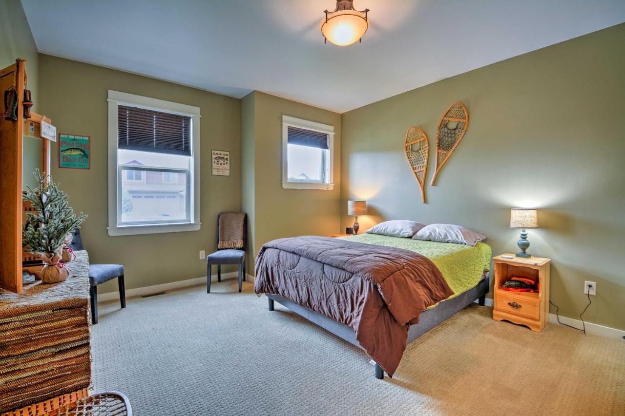 Bozeman Getaway With Mountain Views, Near Downtown Apartman Kültér fotó