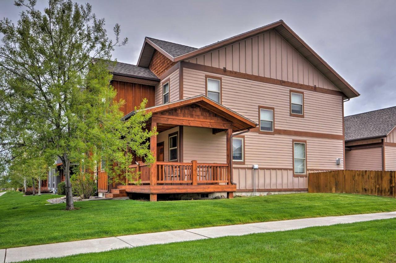 Bozeman Getaway With Mountain Views, Near Downtown Apartman Kültér fotó