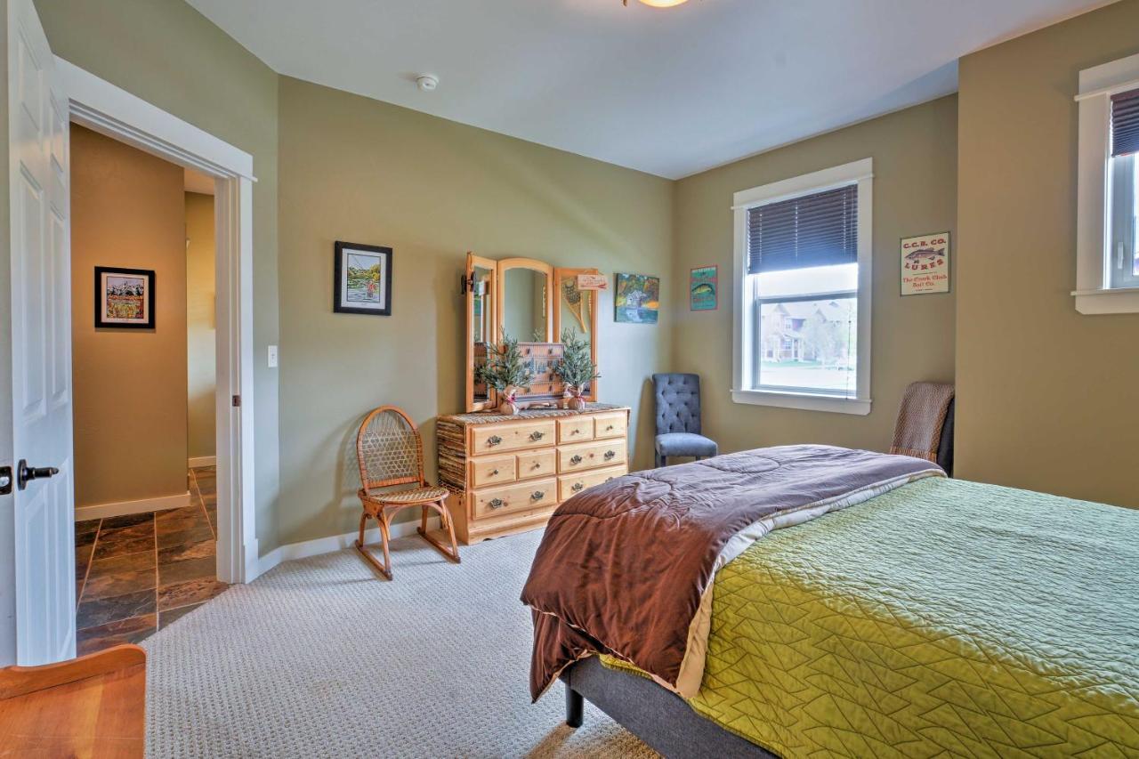 Bozeman Getaway With Mountain Views, Near Downtown Apartman Kültér fotó