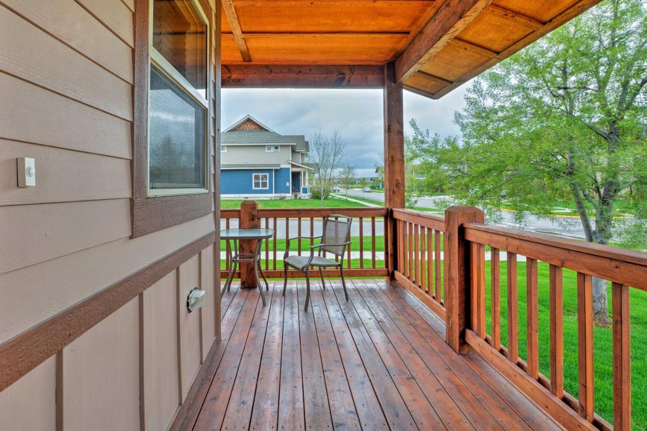 Bozeman Getaway With Mountain Views, Near Downtown Apartman Kültér fotó
